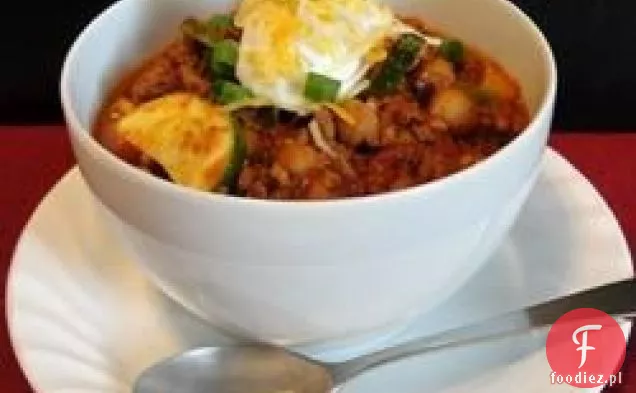 Wspaniałe Chili Z Indyka