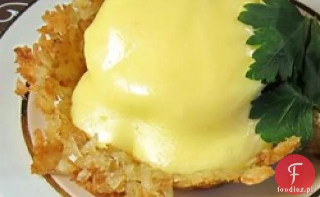 Szybki i łatwy SOS Hollandaise w kuchence mikrofalowej