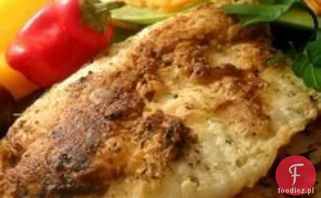 Halibut Smażony Na Patelni