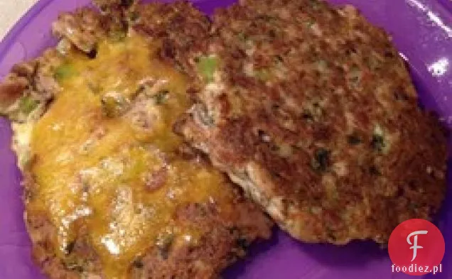 Patelnia Smażony Tuńczyk Patty