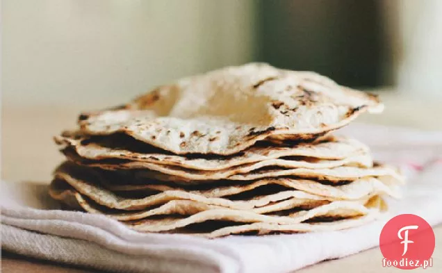 Pieczona Cukinia, Czarna Fasola + Kozi Ser Enchiladas