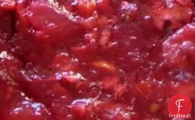 Sałatka żurawinowa II