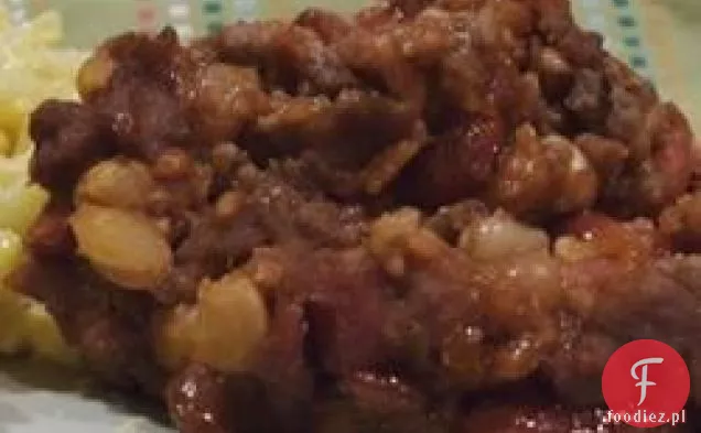 Zapiekanka Z Fasoli Calico