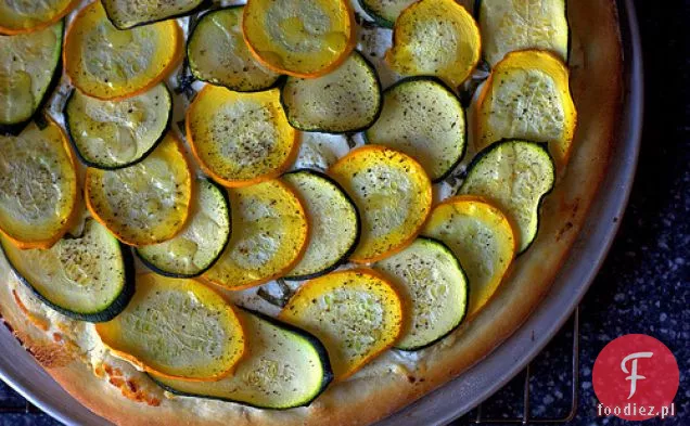 Cytrynowa Cukinia Kozi Ser Pizza