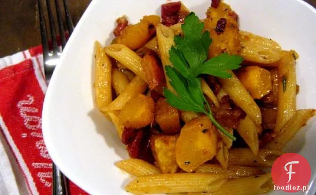 Penne Z Acorn Squash I Pancetta