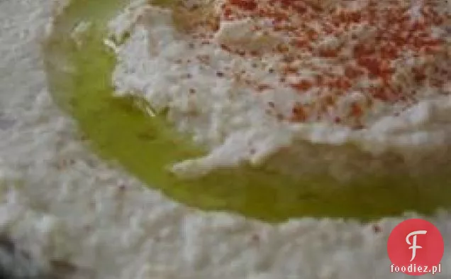 Autentyczny Hummus Bliskowschodni (Chummus)
