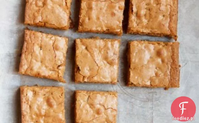 Brązowo-Maślane Toffi Blondies