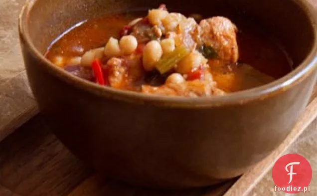 Alaskan King Salmon Chili