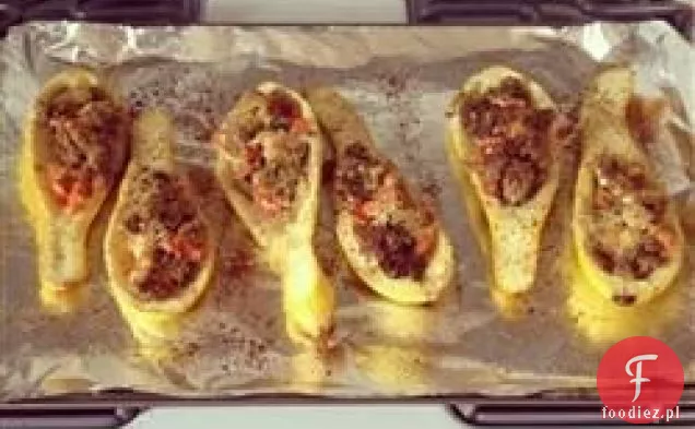 Jak zrobić nadziewane Lato Squash