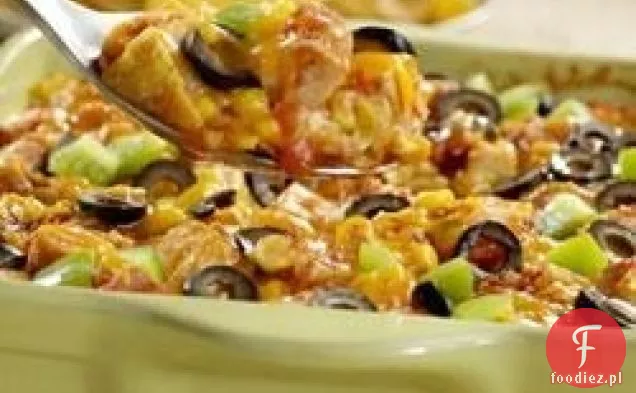 Monterey Zapiekanka Tortilla Z Kurczakiem