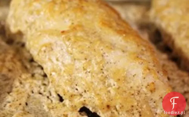 Kurczak Pieczony Na Słodko Z Kwaśną Śmietaną