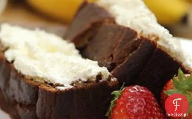 Chleb Bananowy Bez Ziarna