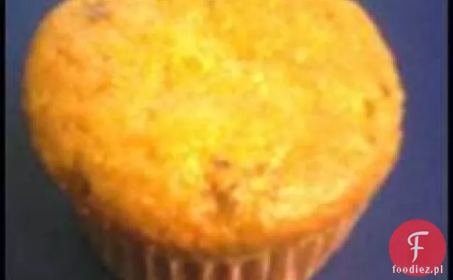 Pomarańczowe Muffinki Daktylowe