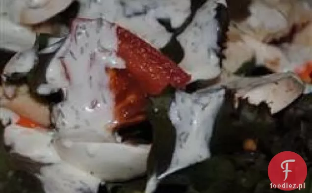 Sos Sałatkowy Z Koperkiem Cytrynowym