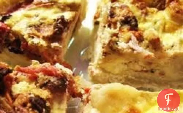 Serowe Ciasto Quiche