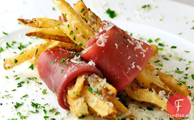 Frytki Truflowe Zawinięte W Prosciutto