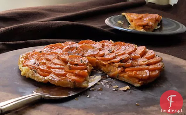 Tarta Ziemniaczana Tatin