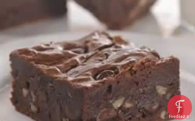 Brownies Z Ciemnej Czekolady