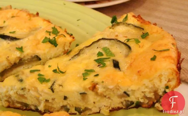 Cukinia I Cebula Frittata Przepis
