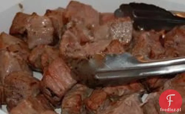 Espetadas (Portugalskie Szaszłyki Wołowe)