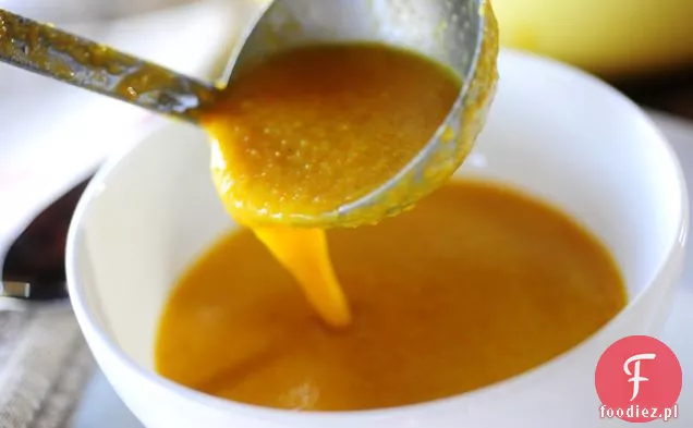 Zupa curry z marchewki i squasha