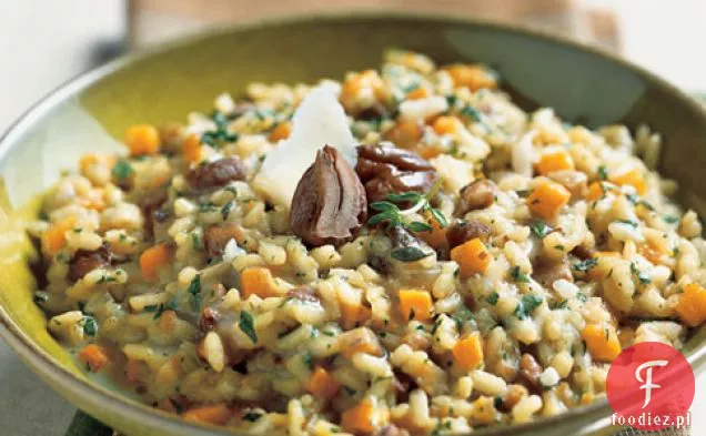 Kasztanowe Risotto Z Dyni