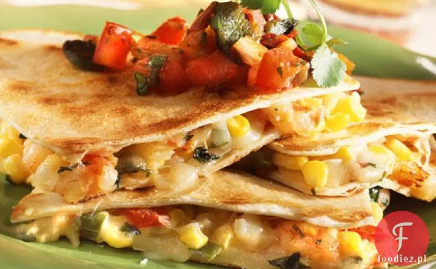 Konfetti Quesadillas