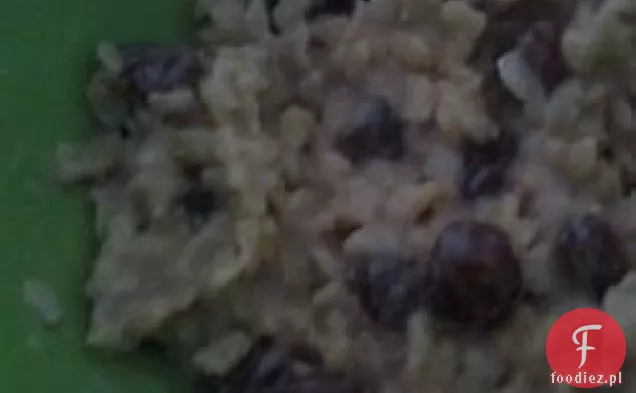 Kremowy Pudding Ryżowy Brązowy