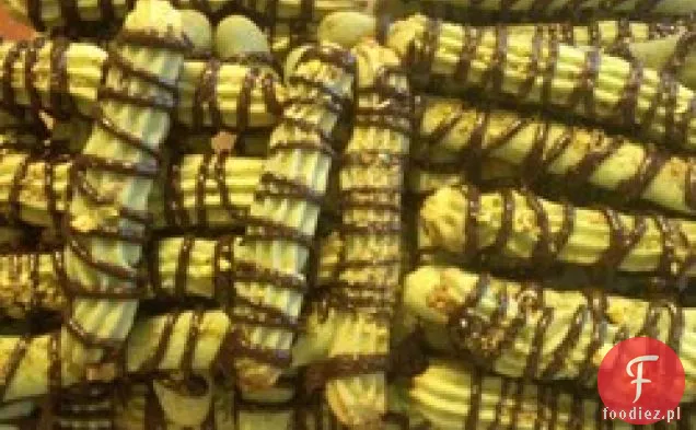 Paluszki Z Serem Pistacjowym