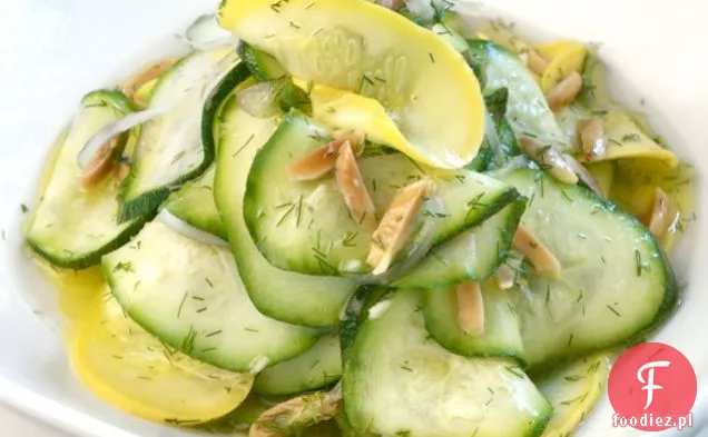 Michael Symon ' s cukinia Crudo