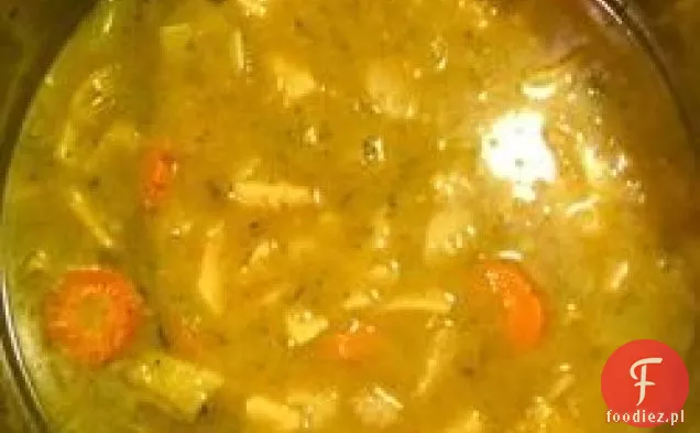 Zupa selerowo-gruszkowa