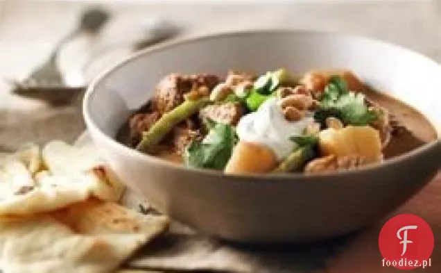 Slow Cooker wołowina i ziemniaki Curry