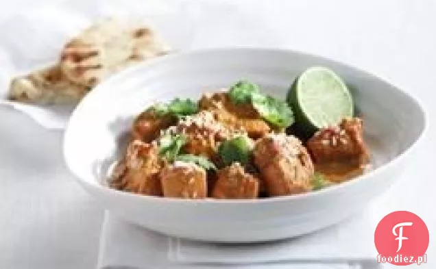Szybkie curry z kurczaka ze słodką papryką