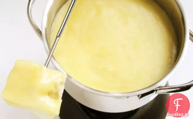 Klasyczne Szwajcarskie Fondue