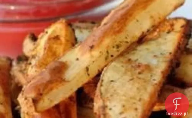 Pieczone Frytki I