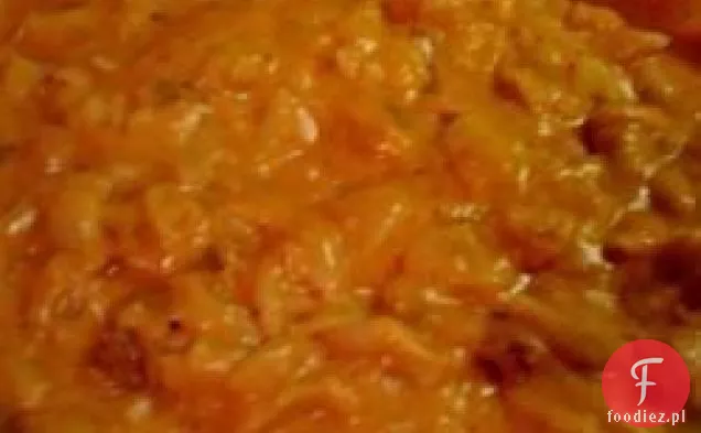 Spicy Slow Cooker Mac-N-Cheese