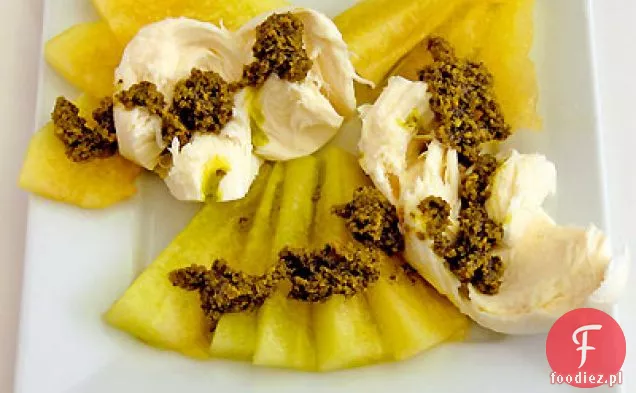 Sałatka Melon Caprese