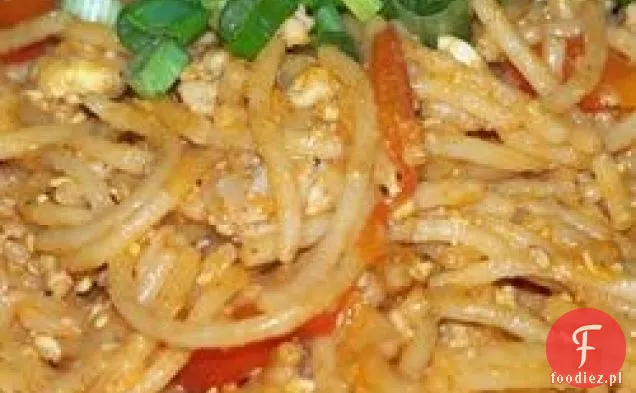 Makaron W Stylu Chińskim Malezyjskim