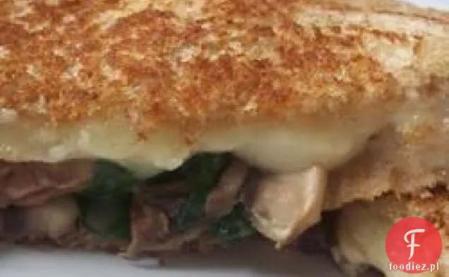 Grillowane pieczarki i Szwajcarskie