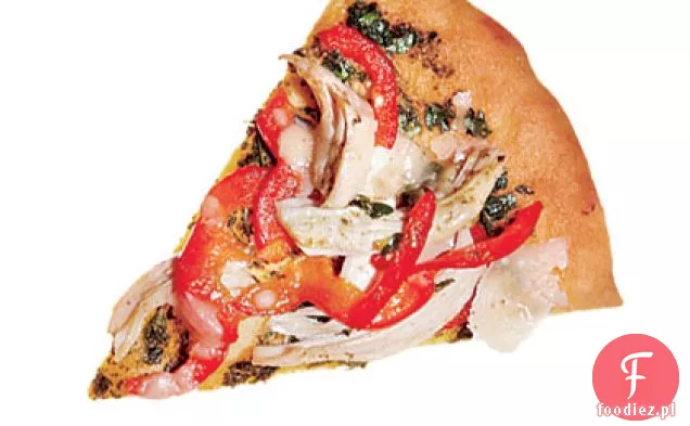 Pizza Z Pesto Z Kurczaka