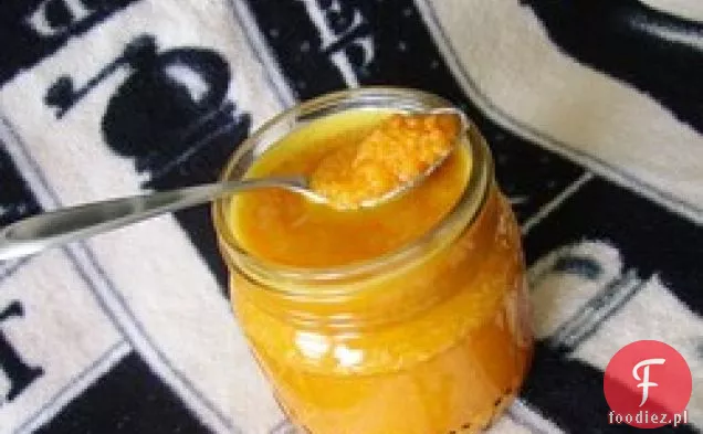 Sos sałatkowy Sushi House, jest pomarańczowy!