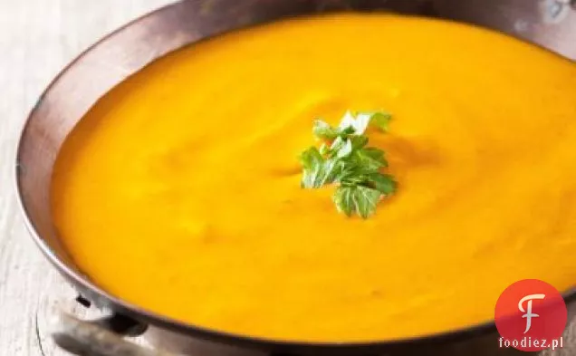 Zupa Z Pieczonego Żołędzia I Rzepy
