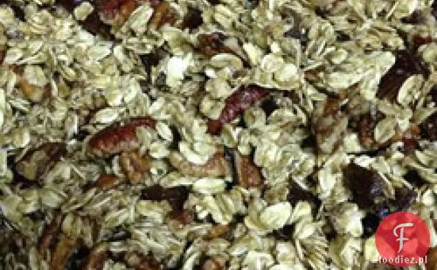 Mal ' s Maple Date Pecan Granola w powolnej kuchence