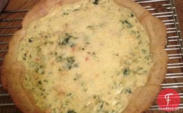 Crescent Roll Cukinia Quiche