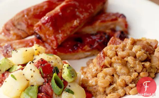 Lowcountry Baked Beans