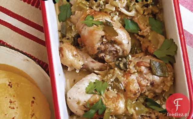 Pinterest Zmusił Mnie Do Tego-Tomatillo Chicken