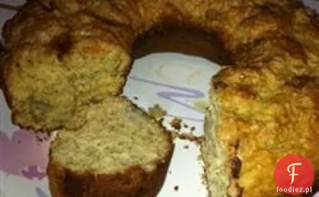 Brązowy cukier Banan orzech chleb II