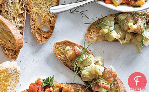 Chutney z boczku, kopru włoskiego i jabłka