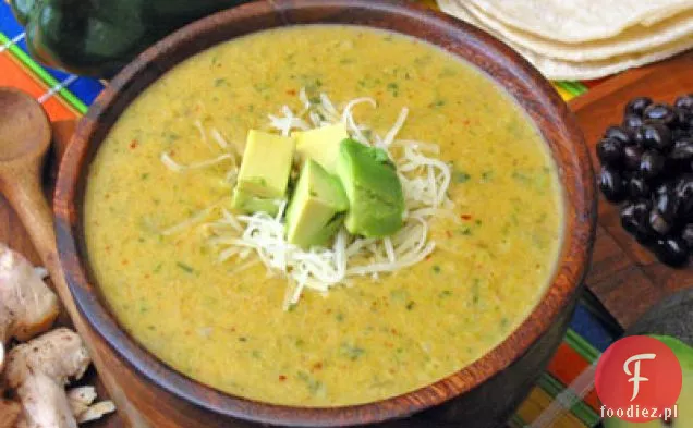 Zupa Poblano