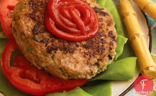 Fresh 20 Turkey Burger-Sup Uwielbia Książki Kucharskie!